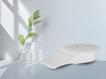 لگن زیر بیمار درب‌دار